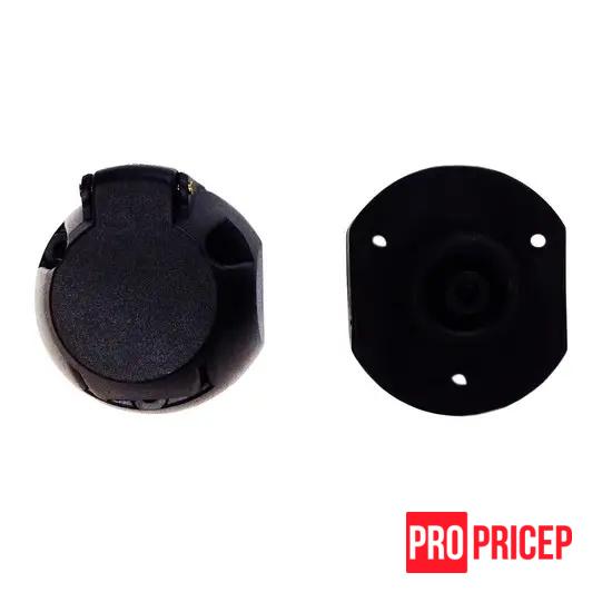 gg44g4f Розетка на причіп 7 контактна FRISTOM 7 PIN 12V