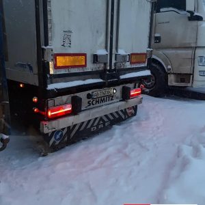 ьгн Ліхтар задній до напівпричепа FRISTOM FT-500-26 AMP правий