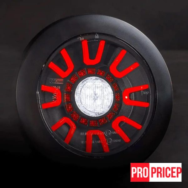 и4553и Ліхтар задній комбінований світлодіодний FRISTOM FT-313 LED BLACK