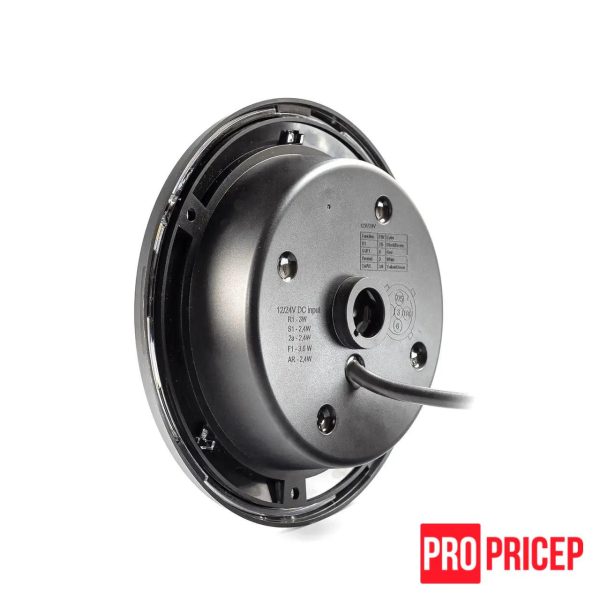 и53п Ліхтар задній комбінований світлодіодний FRISTOM FT-314 LED BLACK