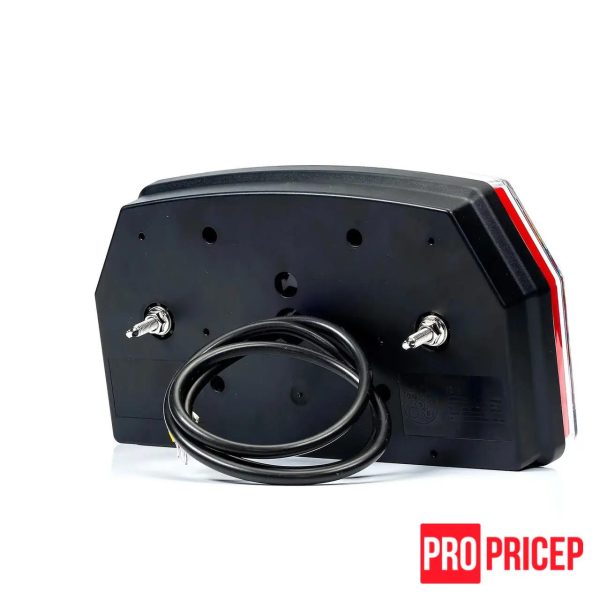 и5р4п Ліхтар задній світлодіодний FRISTOM FT-371 TD LED O з освітленням номерного знаку