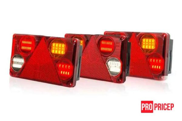 іаім Ліхтар задній багатофункціональний світлодіодний WAS 395 W70DP правий