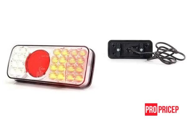 іцук Ліхтар задній комбінований світлодіодний WAS 314 W66P правий