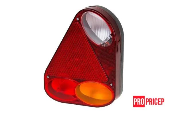 иккикицицім Ліхтар задній на причіп FRISTOM FT-077 LCOF лівий із заднім ходом