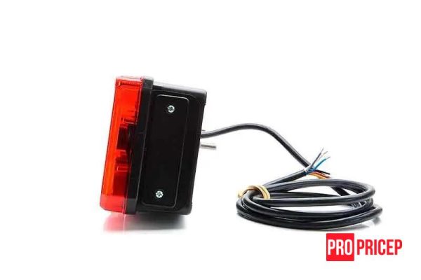 ику Ліхтар задній на причіп гібридний WAS 1032 W137P правий