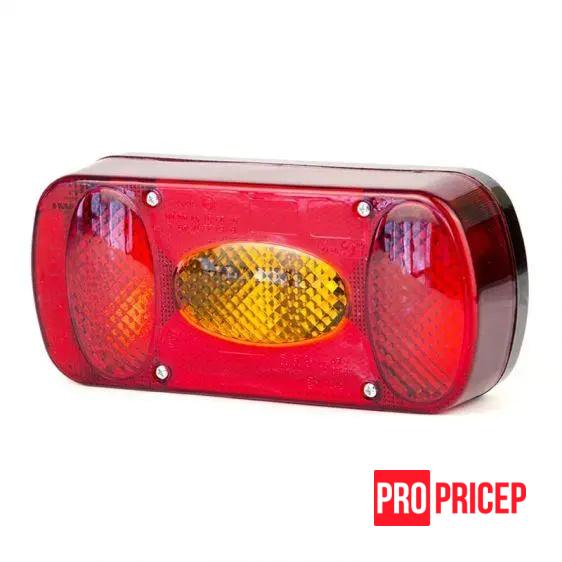 ику3иу Ліхтар задній FRISTOM MD-036 L BAJONET лівий з протитуманним світлом