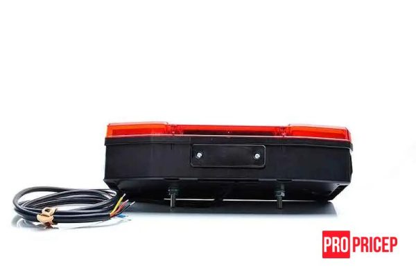 ику3п Ліхтар задній світлодіодний на причіп WAS 1036 W137DL лівий