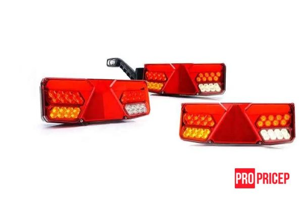 ику43п3п Ліхтар задній світлодіодний на причіп WAS 1040 W137DP правий