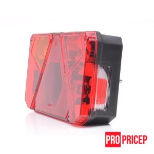 ику4е3 Ліхтар задній багатофункціональний WAS 911 W124L лівий