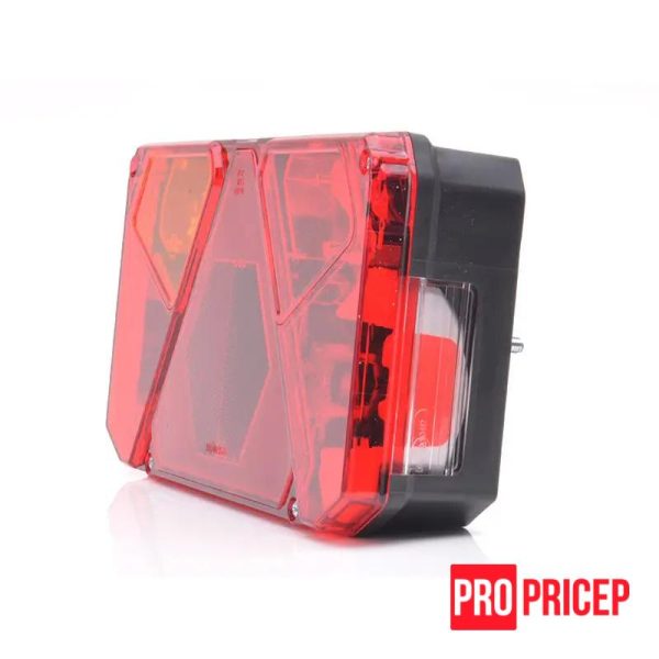 ику4е3 Ліхтар задній багатофункціональний WAS 911 W124L лівий