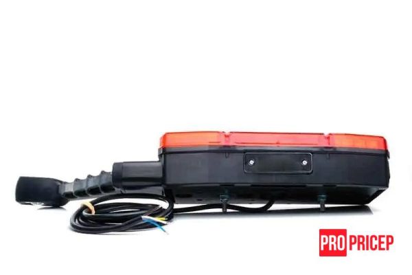 ику4п Ліхтар задній світлодіодний на причіп WAS 1037 W137DL лівий