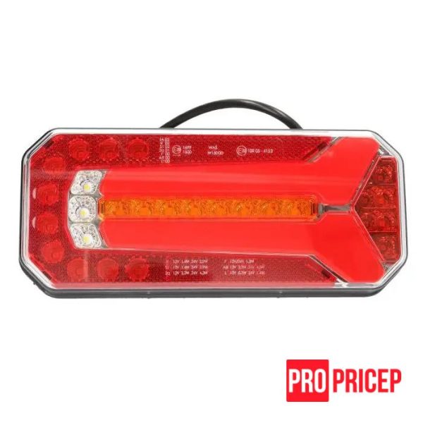 икуент Ліхтар задній на причіп світлодіодний WAS 1123 DD L/P W150DD