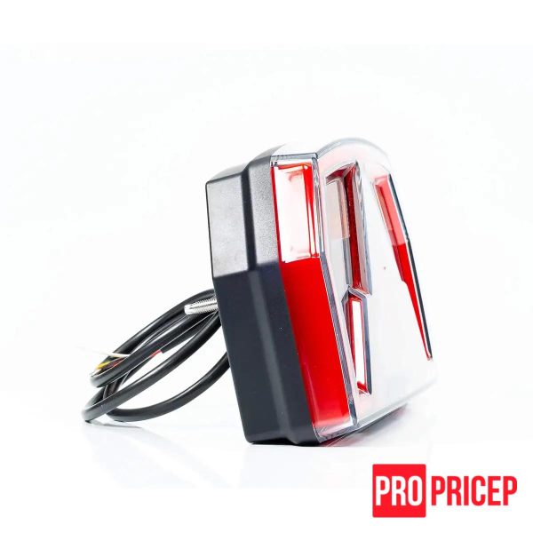 икукиі Ліхтар задній світлодіодний FRISTOM FT-371 TD LED O з освітленням номерного знаку