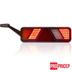 икуукиии Ліхтар напівпричепа задній світлодіодний FRISTOM FT-700-146 L LED AMP 7PIN лівий