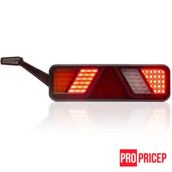 икуукиии Ліхтар напівпричепа задній світлодіодний FRISTOM FT-700-146 L LED AMP 7PIN лівий