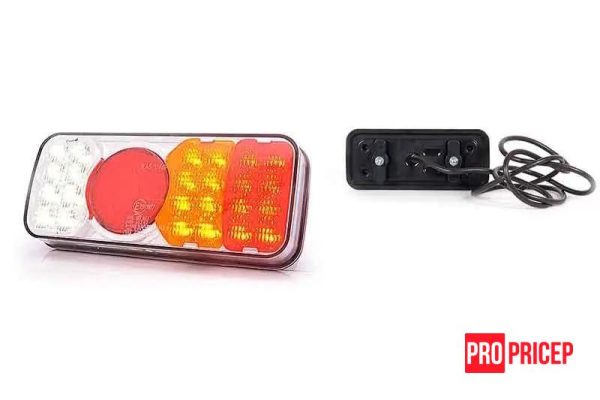 икуукиук Ліхтар задній комбінований світлодіодний WAS 315KR W66P правий