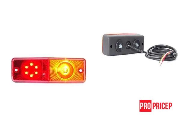 імум Ліхтар задній універсальний гібридний WAS 488 W072udż