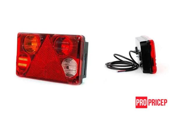 імвм Ліхтар задній на причіп гібридний WAS 398 W70DŻL лівий