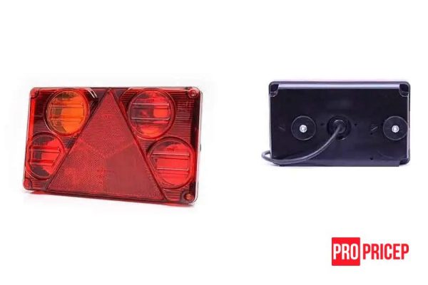 імвмів Ліхтар задній на причіп WAS 387 W70L лівий