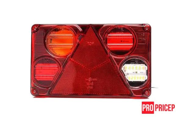 иук Ліхтар задній на вантажівку гібридний WAS 800 W70dżL лівий