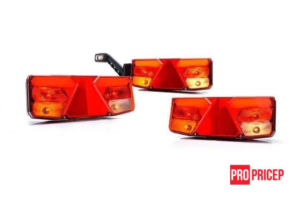 иук3 Ліхтар задній на причіп гібридний WAS 1033 W137P правий