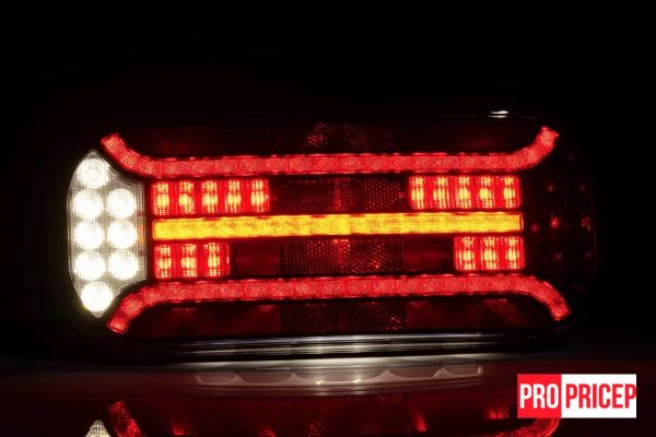 Screenshot Ліхтар задній світлодіодний на вантажівку FRISTOM FT-600 P T LED DI правий