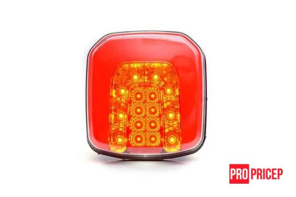 иук4 Ліхтар задній на причіп світлодіодний WAS 1089 W145