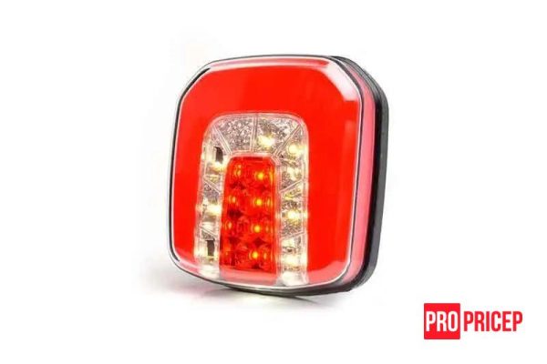 иук44м Ліхтар задній на причіп світлодіодний WAS 1090 W146