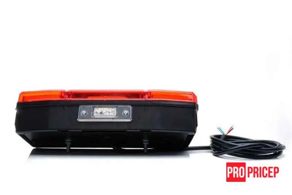 иук4п Ліхтар задній світлодіодний на причіп WAS 1060 W138DL лівий