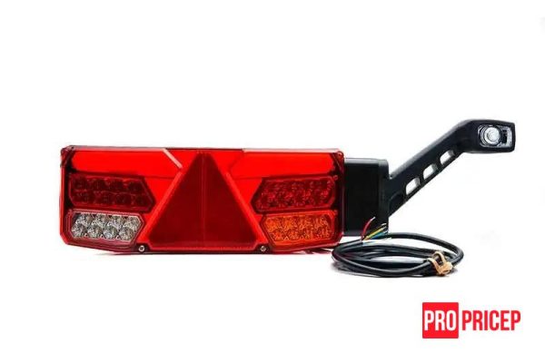 иук4п3 Ліхтар задній світлодіодний на причіп WAS 1040 W137DP правий