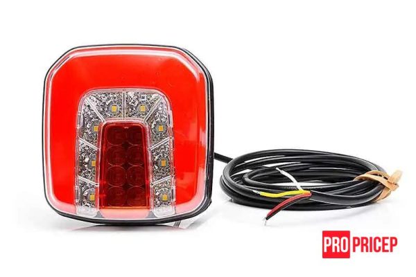 иук4п4 Ліхтар задній на причіп світлодіодний WAS 1090 W146