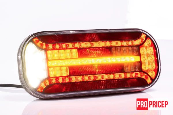 Screenshot Ліхтар задній світлодіодний на вантажівку FRISTOM FT-610 L T LED DI лівий