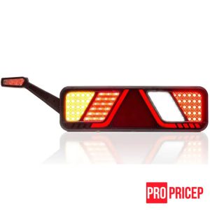 иукиуккуи Ліхтар напівпричепа задній світлодіодний FRISTOM FT-700-146 L LED AMP 7PIN лівий