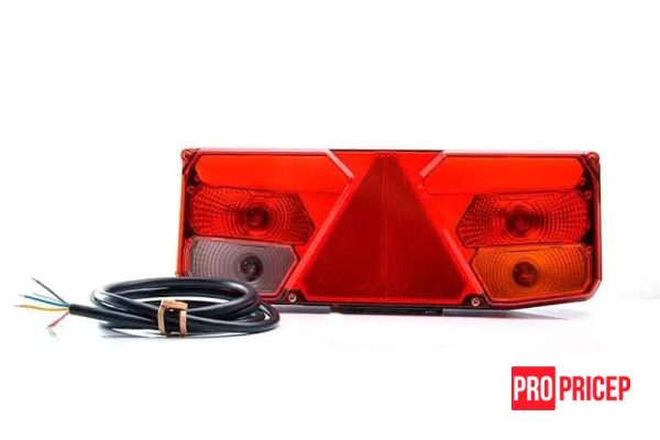 иуку Ліхтар задній на причіп гібридний WAS 1033 W137P правий