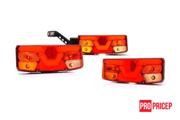 иукукиукиук Ліхтар задній на причіп гібридний WAS 1057 W138P правий