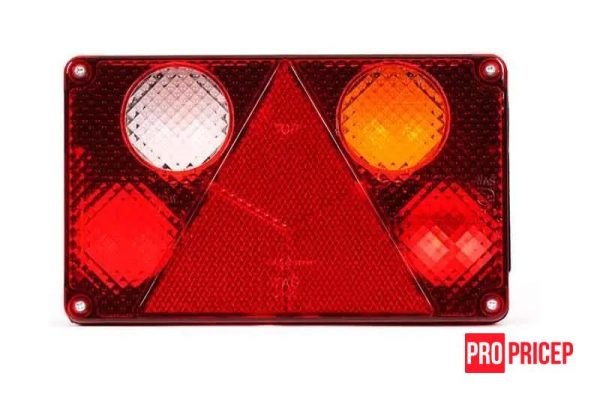 івмівмвіффвм Ліхтар задній на причіп WAS 115 W21P правий