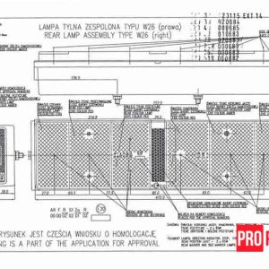 івмм ві Ліхтар задній WAS 156 W26P правий