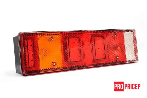 івммфуй Ліхтар задній на вантажівку гібридний WAS 658 W26dżL лівий