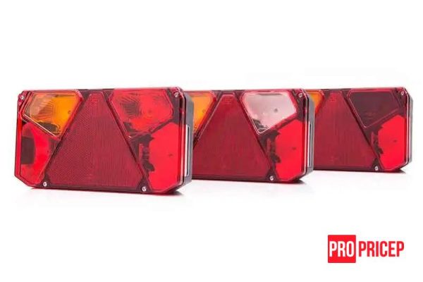 івммівч Ліхтар задній на вантажівку WAS 907 W125L лівий