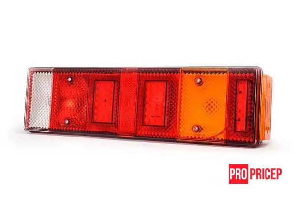 івммммммі Ліхтар задній на вантажівку гібридний WAS 657 W26dżP правий