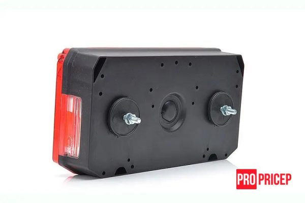 івммммммммммммів Ліхтар задній на вантажівку WAS 907 W125L лівий