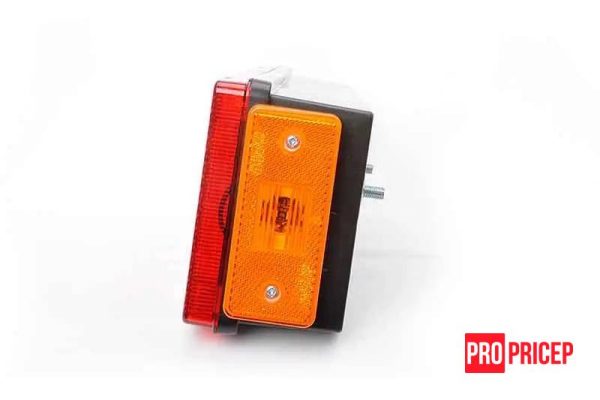 івмвуі Ліхтар задній на вантажівку гібридний WAS 657 W26dżP правий