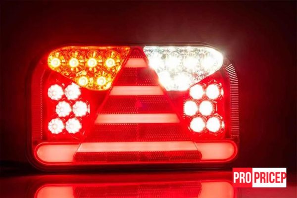 й5н54пр Ліхтар задній світлодіодний на причіп FRISTOM FT-170 L NT LED лівий 6 функцій