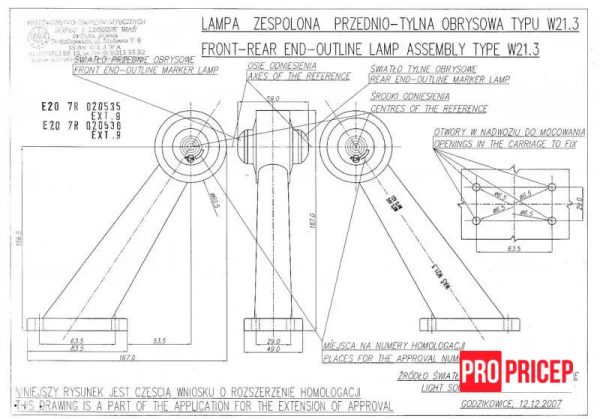 ййййййййййййййййййййййййййййййй Ліхтар контурний світлодіодний WAS 136L W21.3 лівий