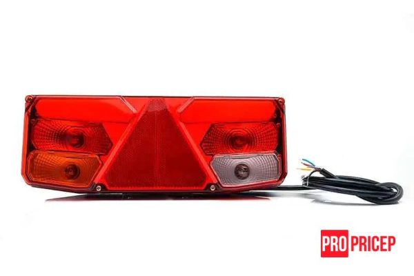 кц4 Ліхтар задній на причіп гібридний WAS 1029 W137L лівий