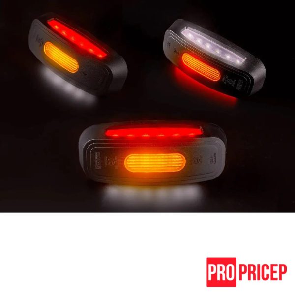 кциииии Ліхтар габаритний-контурний світлодіодний FRISTOM FT-039 LED 3-функціональний