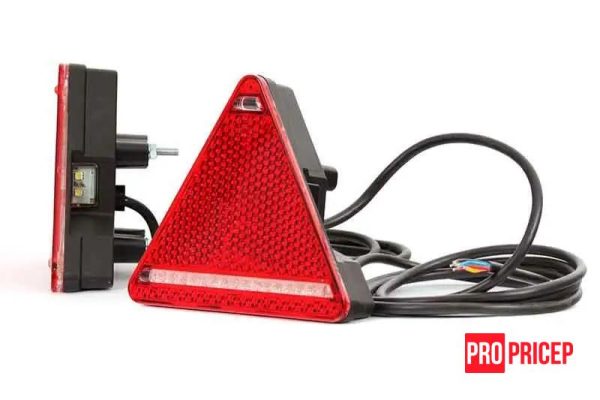 кер45 Ліхтар задній комбінований світлодіодний WAS 319 W68L лівий