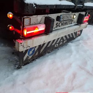 кглнл Ліхтар задній до напівпричепа FRISTOM FT-500-26 AMP правий