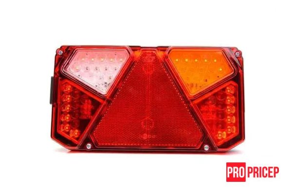 ки Ліхтар задній світлодіодний WAS 1001 W125DEP правий