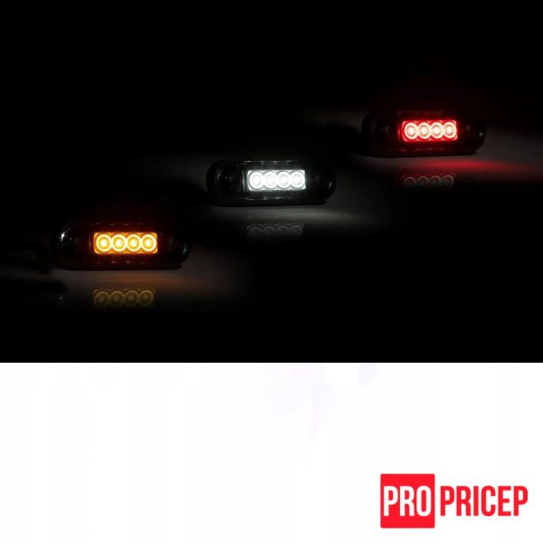 киикц Ліхтар габаритний передній світлодіодний FRISTOM FT-073 B LED DARK